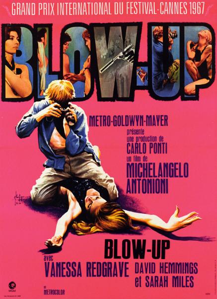 Affiche - BLOW UP - 120x160cm