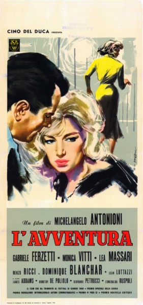 Repro 30x40cm - AVVENTURA (l') - Italienne E