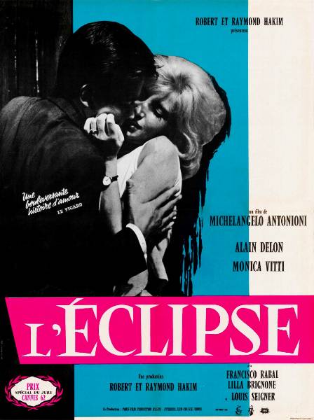 Repro 30x40cm - ECLIPSE (l') - Française