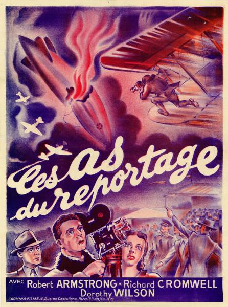 Repro 30x40cm - AS DU REPORTAGE (les) - Française