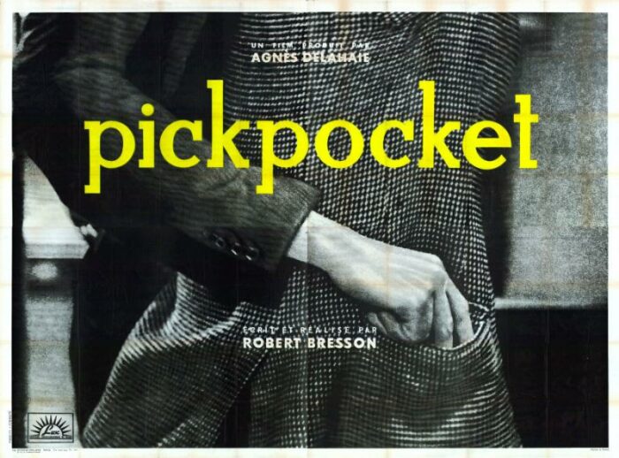 Repro 30x40cm - PICKPOCKET - Française