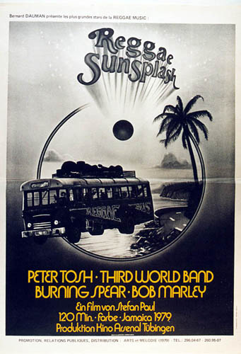 Affiche - REGGAE SUNSPLASH - 45x55cm