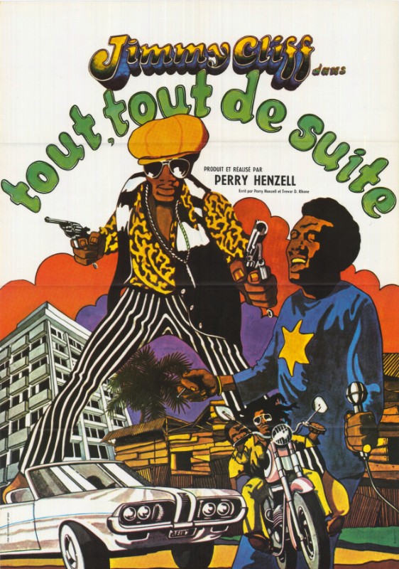 Affiche - TOUT, TOUT DE SUITE - 80x120cm