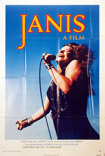 Affiche - JANIS JOPLIN - 70x105cm