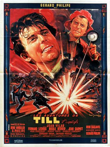 Affiche - AVENTURES DE TILL L'ESPIEGLE (les) - 120x160cm