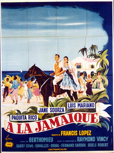 Affiche - A LA JAMAIQUE - 120x160cm