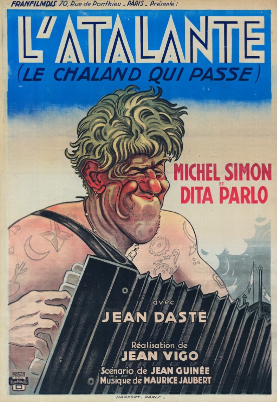 Affiche - CHALAND QUI PASSE (le) - Ressortie 120x160cm