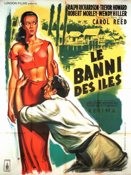Affiche - BANNI DES ILES (le) - 120x160cm