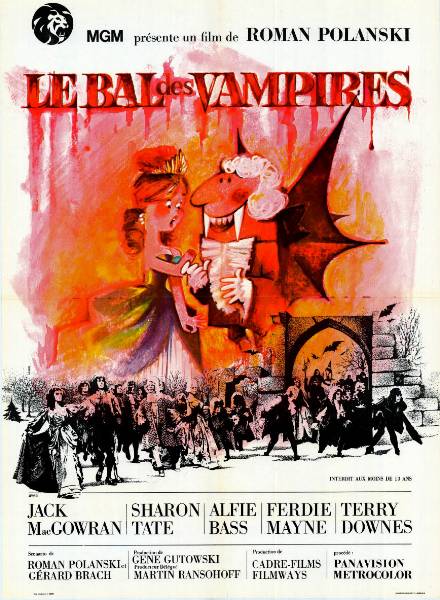 Affiche - BAL DES VAMPIRES (le) - 60x80cm