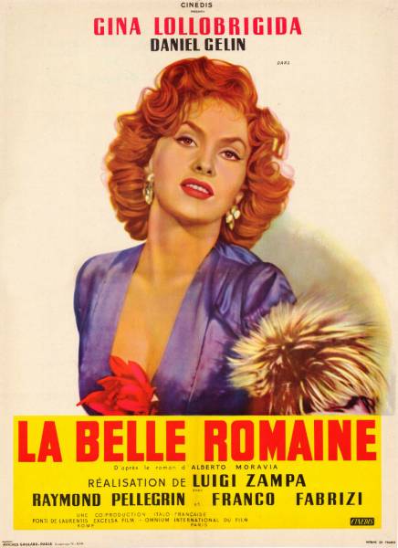 Repro 30x40cm - BELLE ROMAINE (la) - Française