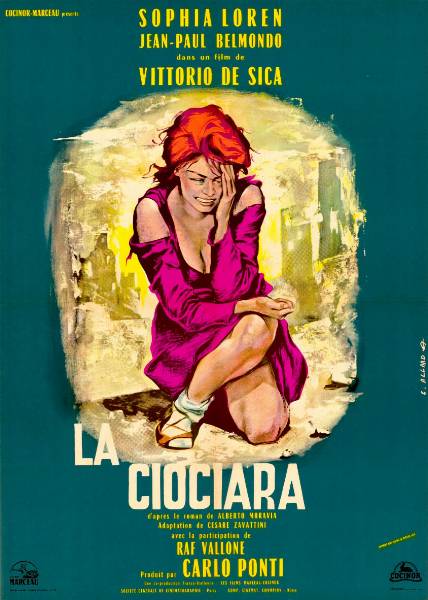 Affiche - CIOCIARA (la) - 60x80cm
