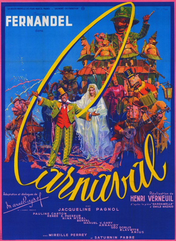 Affiche - CARNAVAL - 120x160cm