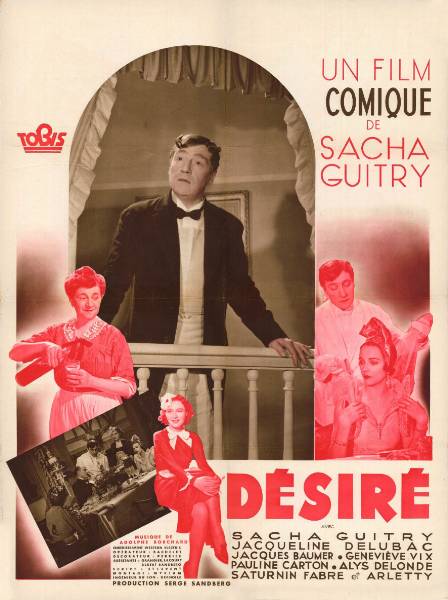 Repro 30x40cm - DESIRE - Française