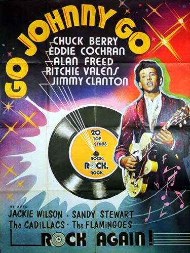 Affiche - GO JOHNNY GO - 120x160cm