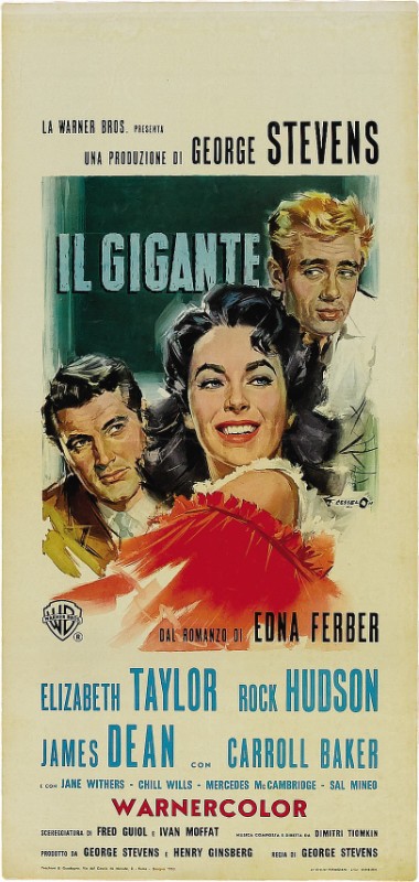 Repro 30x40cm - GEANT - Italienne