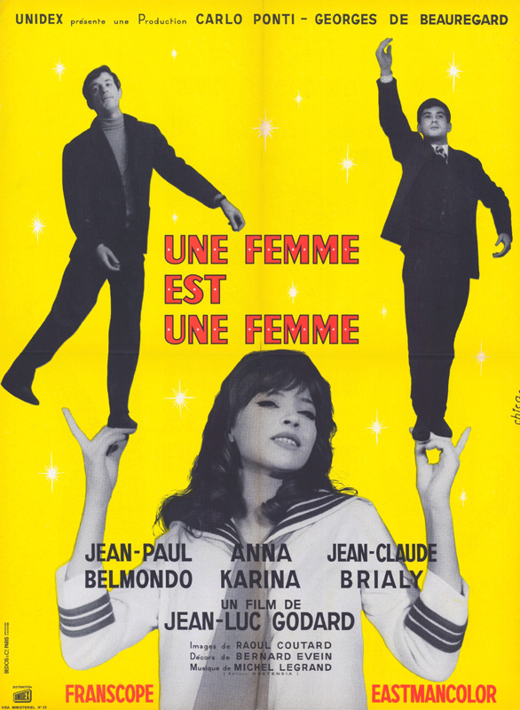 Affiche - UNE FEMME EST UNE FEMME - 120x160cm