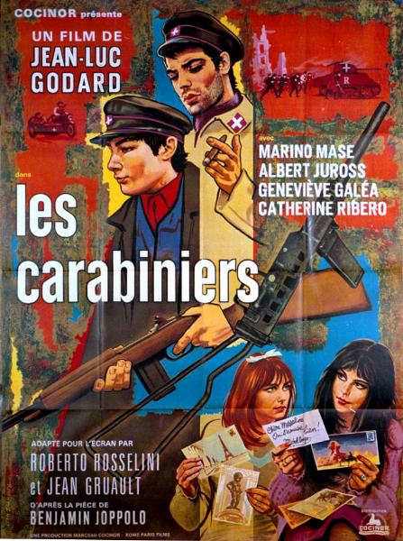 Affiche - CARABINIERS (les) - 120x160cm