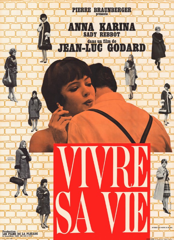 Affiche - VIVRE SA VIE - 120x160cm