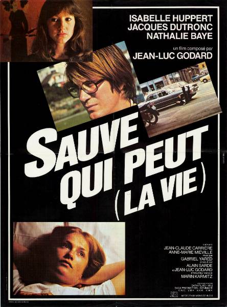 Affiche - SAUVE QUI PEUT, LA VIE - 60x80cm