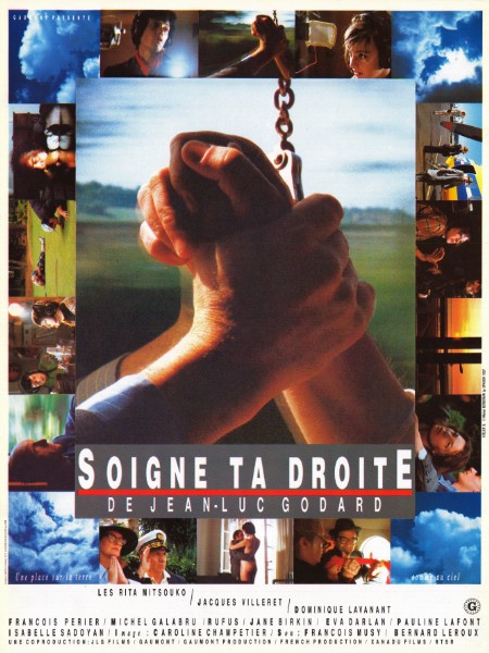 Affiche - SOIGNE TA DROITE - 120x160cm