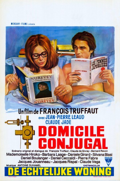 Affiche - DOMICILE CONJUGAL - 36x56cm