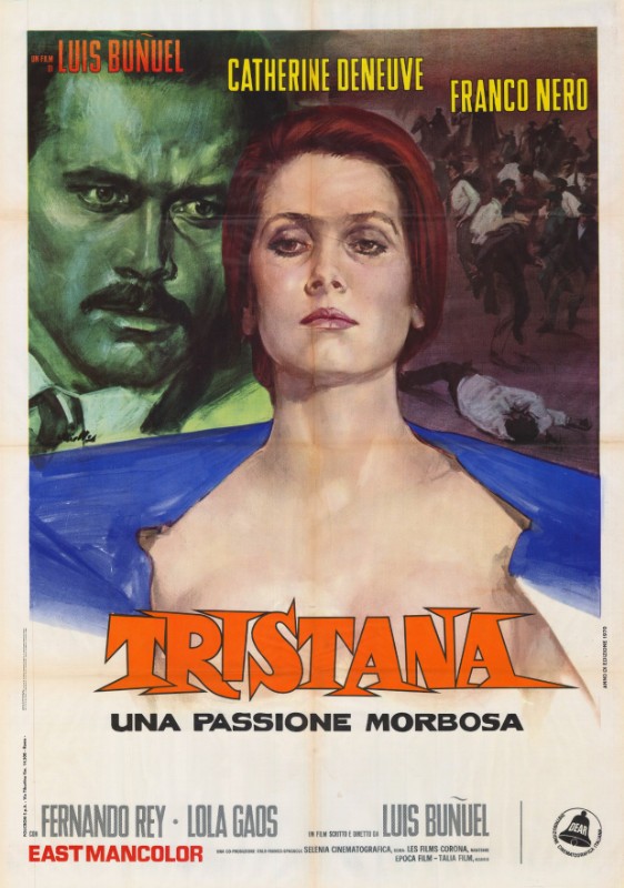 Repro 30x40cm - TRISTANA - Italienne