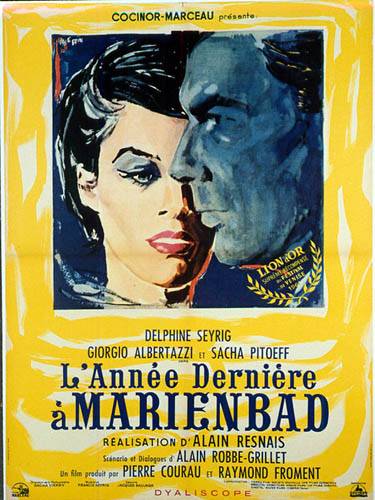 Affiche - ANNEE DERNIERE A MARIENBAD (l') - 120x160cm