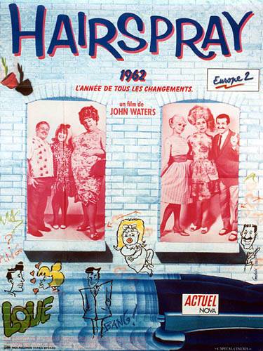 Affiche - HAIRSPRAY - 120x160cm