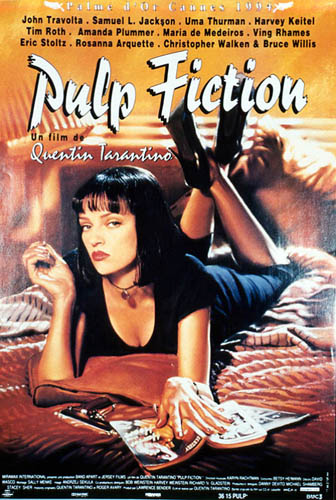 Affiche - PULP FICTION - 120x160cm