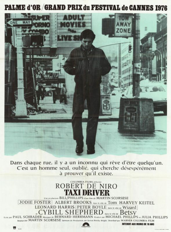 Affiche - TAXI DRIVER - 120x160cm