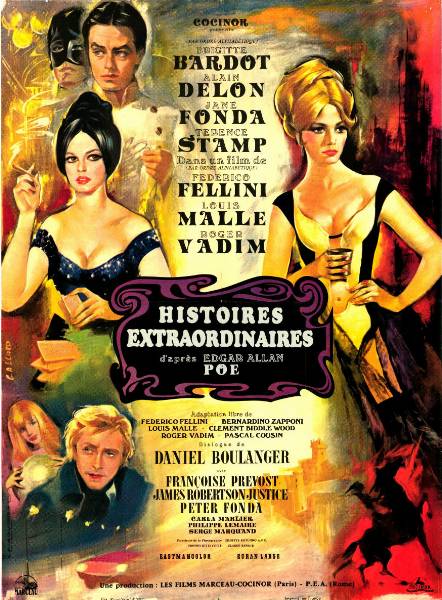Affiche - HISTOIRES EXTRAORDINAIRES - 60x80cm