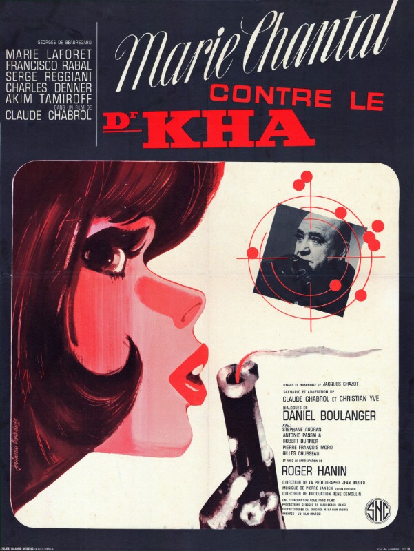 Affiche - MARIE CHANTAL CONTRE LE Dr. KHA - 120x160cm