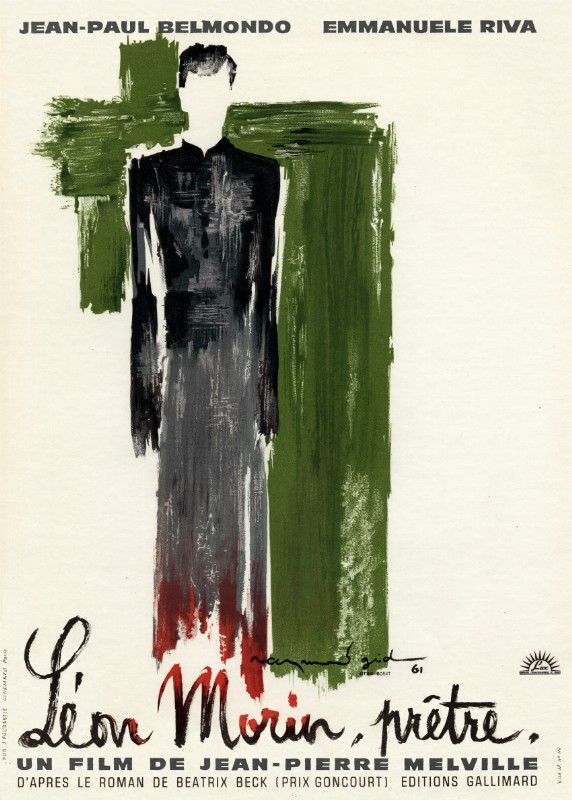 Affiche - LEON MORIN PRETRE - 30x40cm