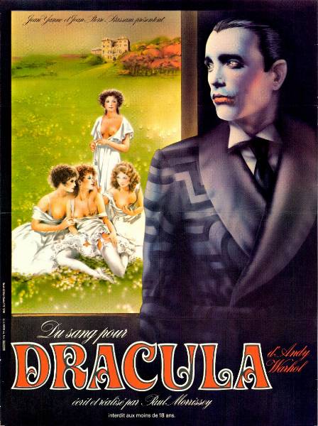 Affiche - DU SANG POUR DRACULA - 60x80cm