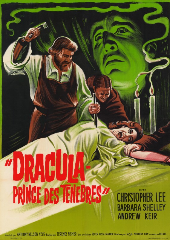 Repro 30x40cm - DRACULA PRINCE DES TENEBRES - Française