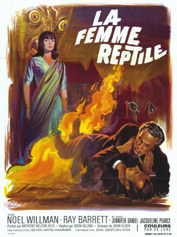 Affiche - FEMME REPTILE (la) - 120x160cm