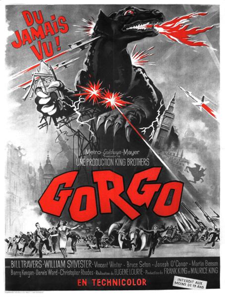 Repro 30x40cm - GORGO - Française