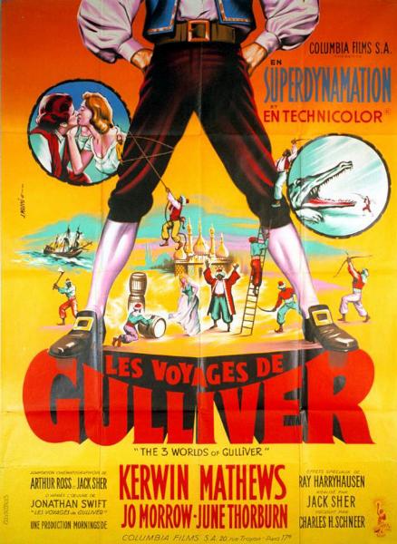 Affiche - VOYAGES DE GULLIVER (les) - 120x160cm
