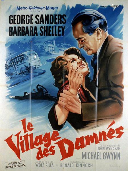 Affiche - VILLAGE DES DAMNES (le) - 120x160cm