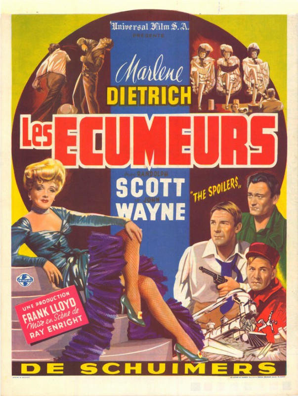 Repro 30x40cm - ECUMEURS (les) - Belge