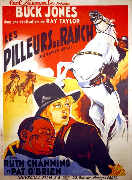Affiche - PILLEURS DE RANCH (les) - 120x160cm