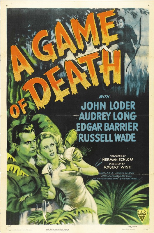 Repro 30x40cm - GAME OF DEATH (a) - U.S.