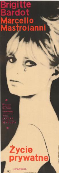 Repro 30x40cm - VIE PRIVEE -