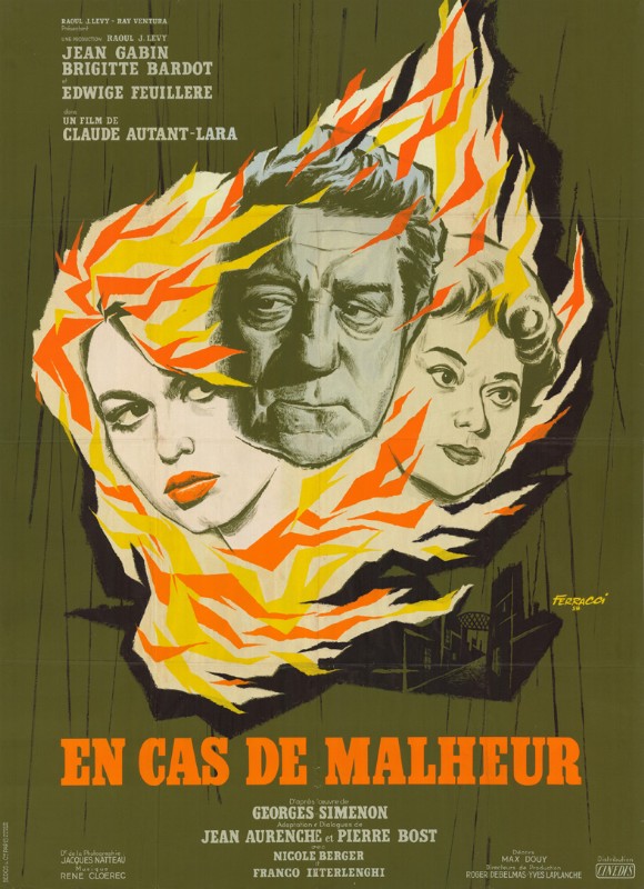 Affiche - EN CAS DE MALHEUR - 120x160cm
