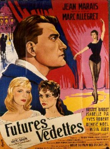 Affiche - FUTURES VEDETTES - 120x160cm
