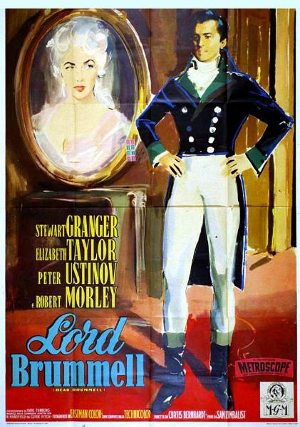 Affiche - BEAU BRUMMEL (le) - 140x200cm