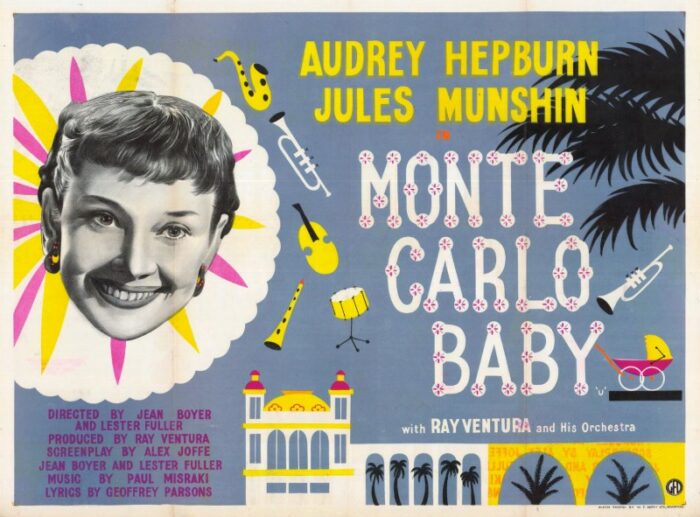Affiche - NOUS IRONS A MONTE-CARLO - 102x76cm