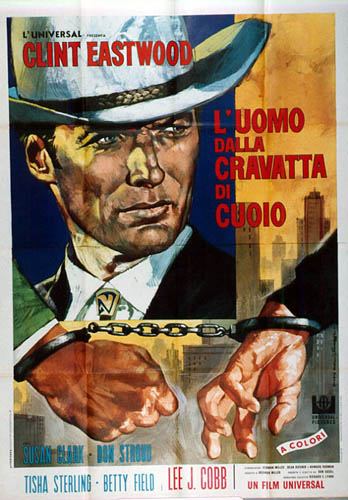 Affiche - UN SHERIF A NEW-YORK - 140x200cm