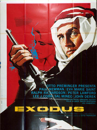 Affiche - EXODUS - 140x200cm