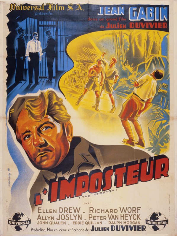Affiche - IMPOSTEUR (l') - 120x160cm